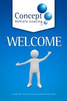 Concept Vehicle Leasing Affiche