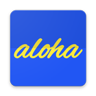 Aloha ícone