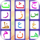 Guide for arabic keyboard free icon