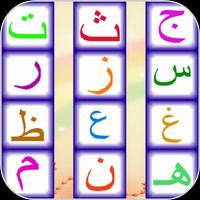 Guide for arabic keyboard free ポスター