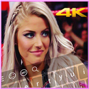 Alexa Bliss Fans 4K keyboard APK