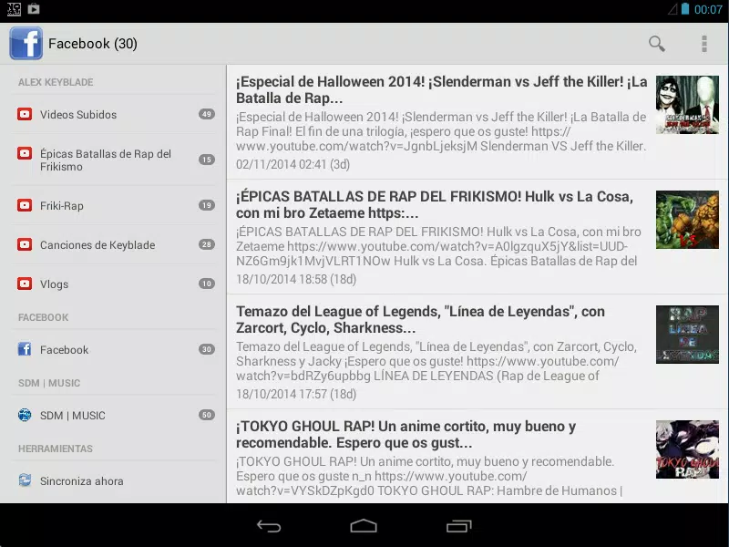 Descarga de APK de Alex Keyblade para Android