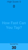 How Fast Can You Tap? Affiche