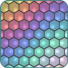 Hexagon Cells أيقونة