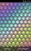 Hexagon Cells Affiche