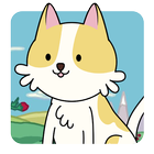 Funny Little Kitty - Virtual Pet biểu tượng