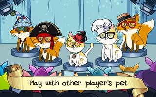 Funny Little Kitty - Virtual Pet ảnh chụp màn hình 1