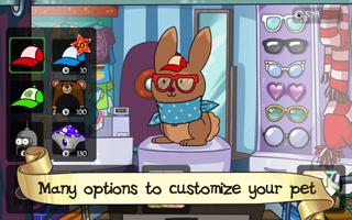 Funny Little Rabbit - Virtual  poster