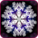 Snowflake Kaleidoscope Free APK