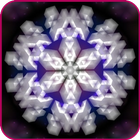 Snowflake Kaleidoscope أيقونة