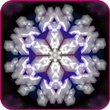 Snowflake Kaleidoscope أيقونة