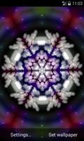 Snowflake Kaleidoscope تصوير الشاشة 3