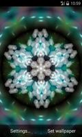 Snowflake Kaleidoscope تصوير الشاشة 1