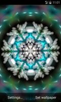 Snowflake Kaleidoscope تصوير الشاشة 2