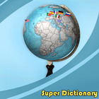 Super dictionary icône