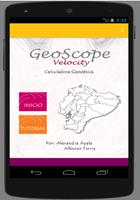 GeoScope Velocity Plakat