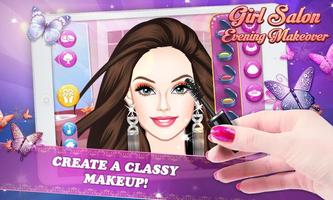 Girl Salon: Evening Makeover screenshot 2