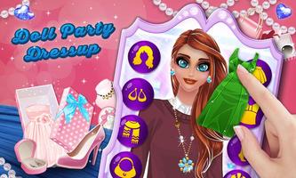 Doll Party: Stylish Dresses الملصق