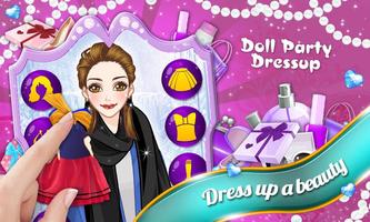 Doll Party: Stylish Dresses تصوير الشاشة 2
