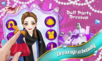 Doll Party: Stylish Dresses captura de pantalla 2