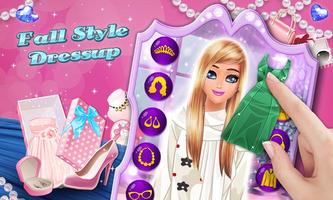 Fall Style: Girls Dressup Poster