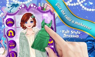 Fall Style: Girls Dressup स्क्रीनशॉट 1