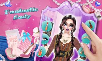 Fantastic World: Lady Dressup Affiche