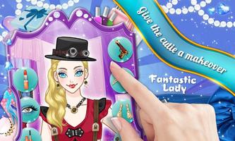 Fantastic World: Lady Dressup capture d'écran 1