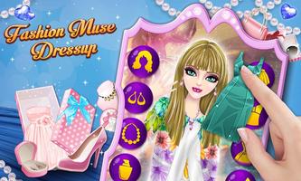 Fashion Muse: Elegant Dressup plakat