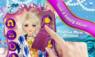 Fashion Muse: Elegant Dressup captura de pantalla 1