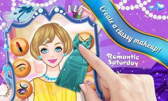 Romantic Saturday: Makeup 스크린샷 1