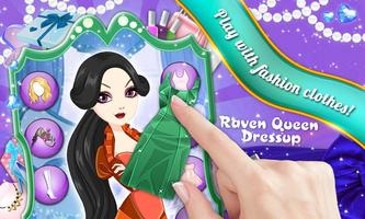 Raven Queen: Exotic Clothes captura de pantalla 1