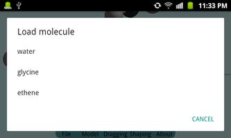 Molecular Constructor スクリーンショット 2