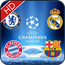 Champions League teams wallpaper HD APK