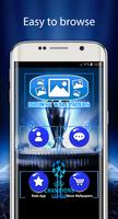 Champions HD wallpapers league for fans โปสเตอร์