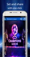 Champions HD wallpapers league for fans captura de pantalla 1