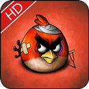 angry HD faces of birds wallpaper APK