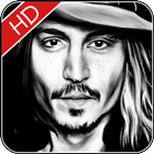 Johnny depp wallpaper HD icon