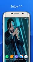 برنامه‌نما Wallpapers for John Wick 2 fans عکس از صفحه