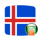 Theme Iceland أيقونة