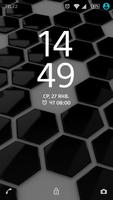 Theme Hexagon پوسٹر