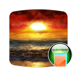 Theme Nuclear Sunset