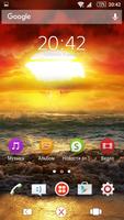 Theme Nuclear Sunset syot layar 1