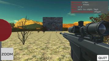 Ultimate Sniper 3D 스크린샷 1