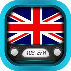 Radio United Kingdom FM - British Radio Stations APK 下載