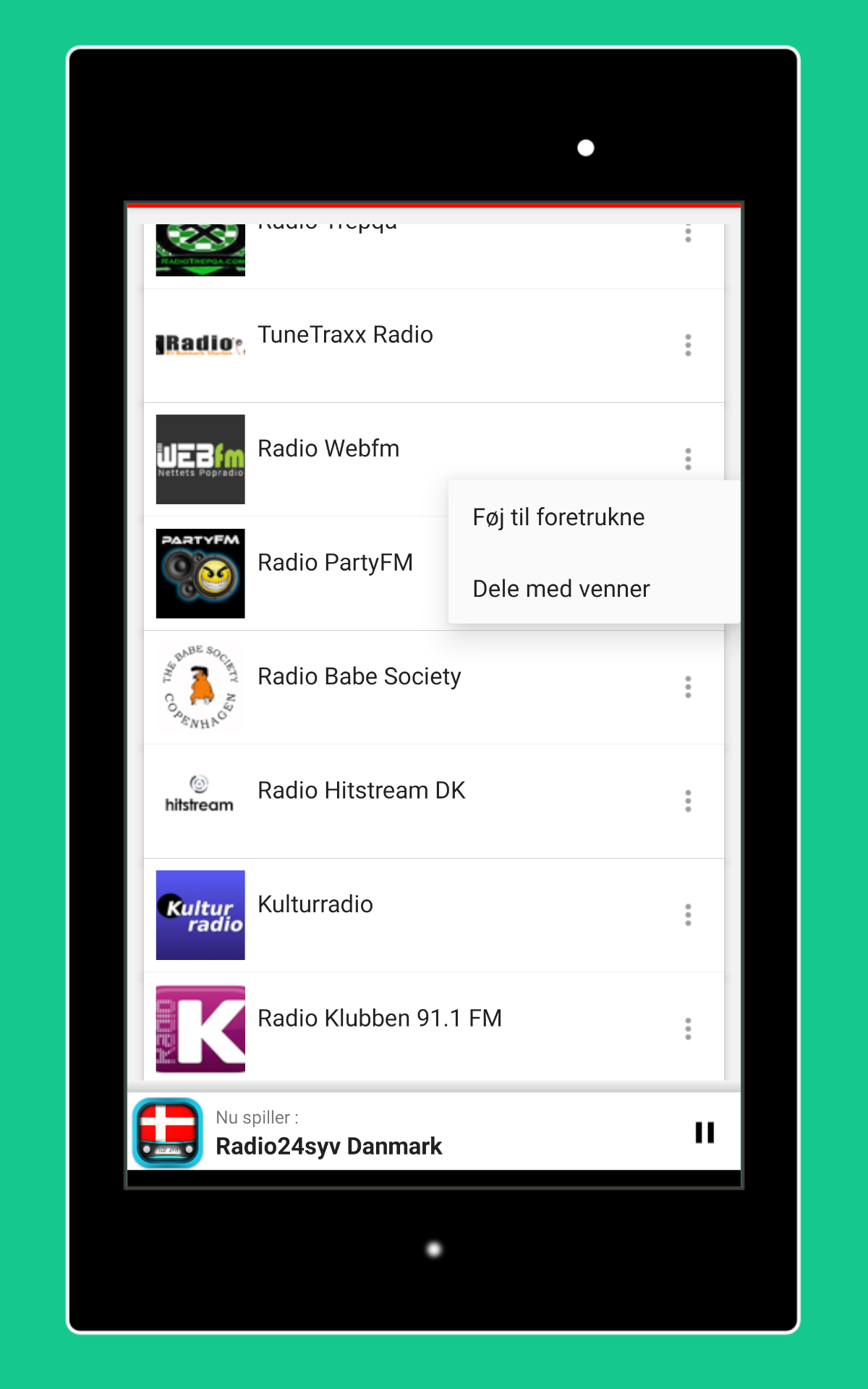 Radio Denmark + Radio Denmark FM: Danish DAB Radio APK 1.2.4 Download for  Android – Download Radio Denmark + Radio Denmark FM: Danish DAB Radio APK  Latest Version - APKFab.com