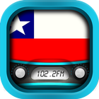 آیکون‌ Chile Radio / Radio FM Chile: Online Radio Chilean