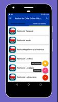 Radios de Chile Online FM y AM - Emisoras Chilenas screenshot 1