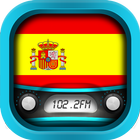 Icona Radios de España FM - Emisoras de Radio Españolas