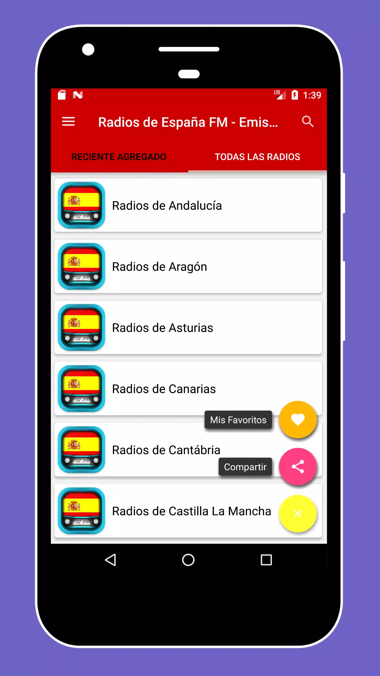 Radio Espagne - Radio FM Espagne - Radios Espagnol APK pour Android  Télécharger
